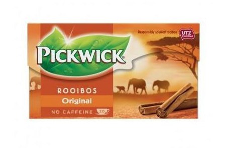 pickwick eenkopsthee rooibos 20 stuks