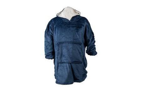 huggle hoodie blauw