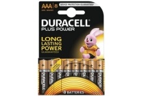 duracell plus aaa 8 pack
