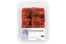 jumbo spaanse burger 2 stuks