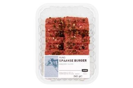 jumbo spaanse burger 2 stuks