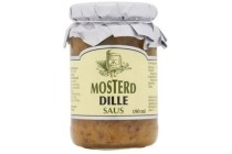 mosterd dille saus