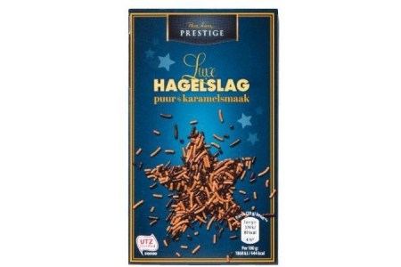 luxe hagelslag met karamelsmaak