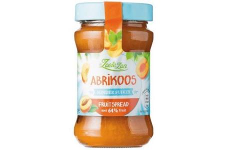 zoete zon fruitspread abrikoos