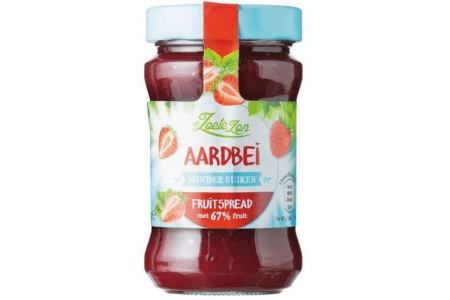 zoete zon fruitspread aardbei