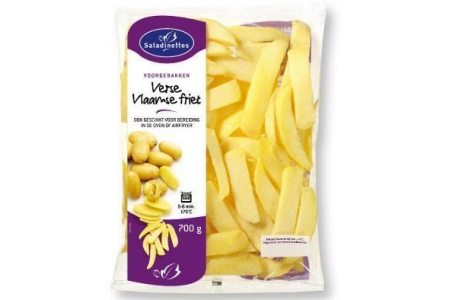 saladinettes verse vlaamse friet