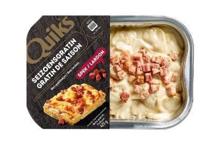 aardappel gratin met spek