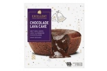 ah excellent chocolade lava cake