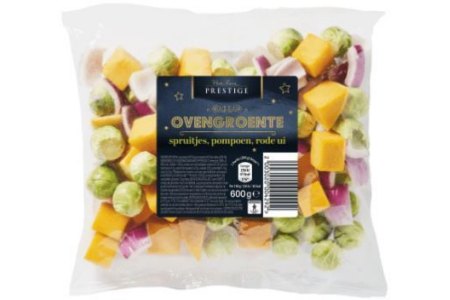 ovengroente zoete aardappel paprika en broccoli