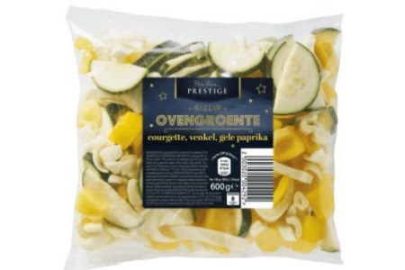 ovengroenten courgette venkel en gele paprika