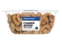 ah cashewnoten ongezouten