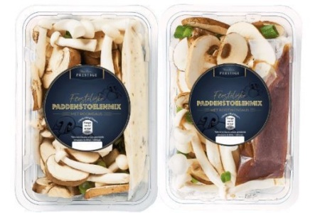 champignons met saus