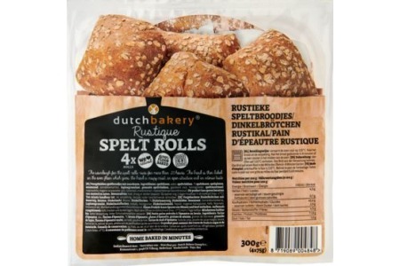 rustiek speltbroodjes