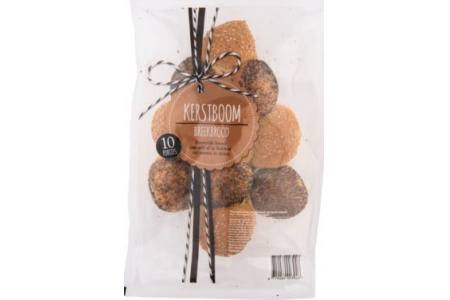 1 de beste kerstboom breekbrood