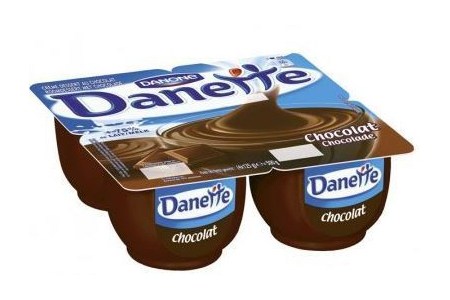 danette roomdessert chocolade