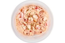 1 de beste salade krab hollandse garnalen