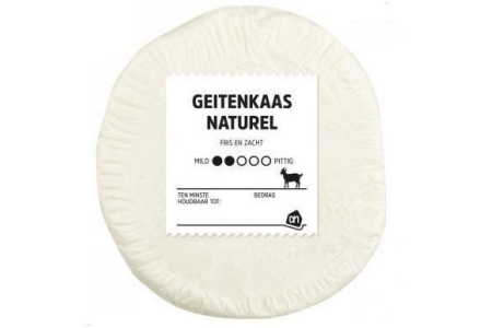 ah geitenkaas naturel 55 125 gram