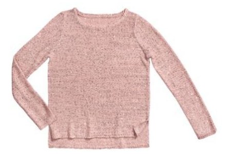 pullover roze