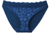 kanten slip blauw