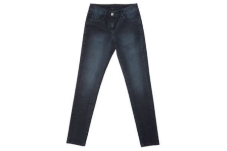 stretchjeans blauw