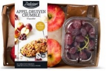 verspakket appel druivencrumble