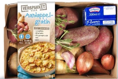 verspakket aardappelgratin