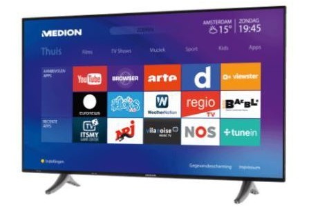 medion r ultra hd 50 smart tv