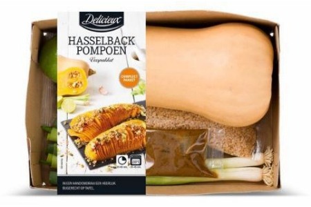 verspakket hasselback pompoen