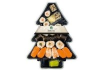 sushi kerstboom