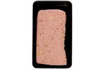 ons thuismerk pate fijne appel met spekjes