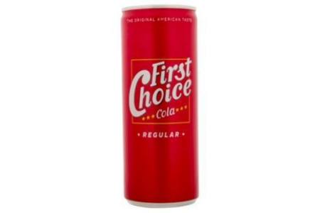 first choice cola