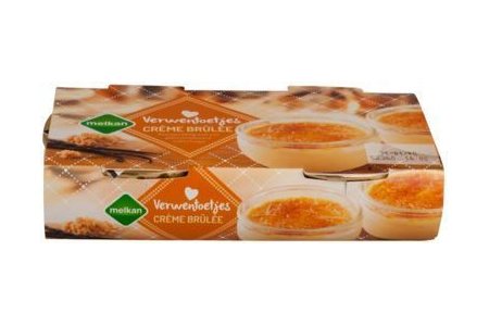 melkan verwentoetjes creme brulee