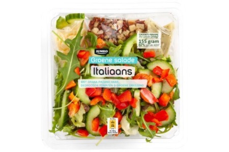 jumbo italiaanse groene salade 250g