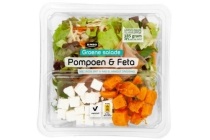 jumbo groene salade pompoen en feta 260g