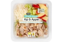 jumbo groene salade kip en appel 325g