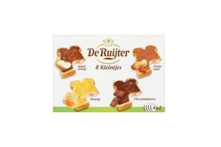 de ruijter kleintjes verpakt smeerbaar