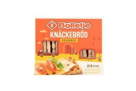 bolletje knaeckebroed goudbros