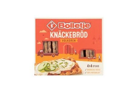 bolletje knaeckebroed volkoren