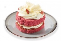 korengoud 1 persoons red velvet taartje