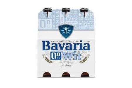 bavaria 0 0 wit sixpack 6 x 30cl