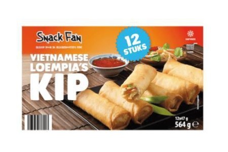 vietnamese loempia s kip 12 stuks