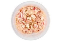 1 de beste salade krab hollandse garnalen