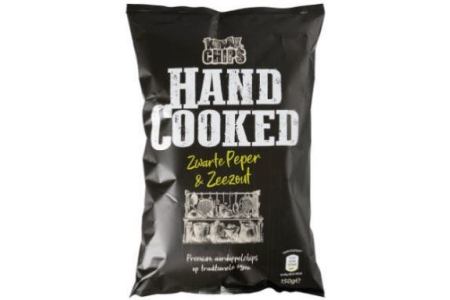 handcooked chips peper en zeezout