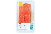 jumbo verse vis vismarkt zalm met huid 2 stuks 270g