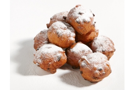 korengoud oliebollen