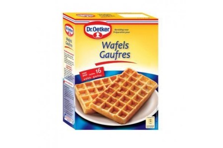 dr oetker wafels