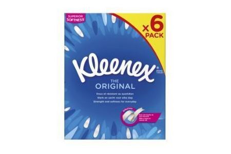 kleenex original tissues
