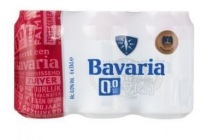 bavaria 0 0 alcoholvrij bier 6 pack blik