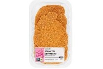 gepaneerde schnitzels