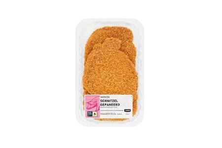 gepaneerde schnitzels